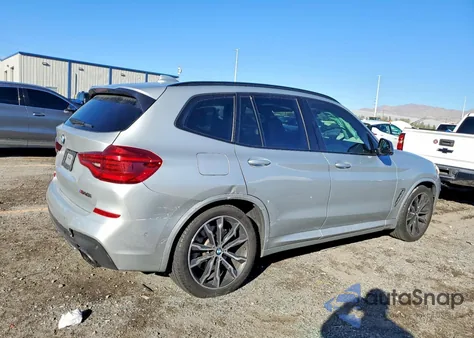 2019 BMW X3 xDrivem40I z USA, uszkodzony, nr VIN 5UXTS3C58KLR72865